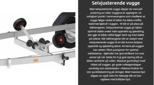 Tilhenger 6357 NFH 35 2600Kg - Bilde 13