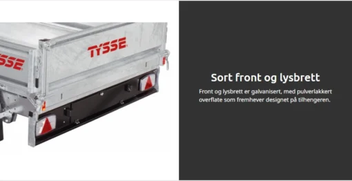 Tipphenger XTREME 6802 3500kg - Bilde 14