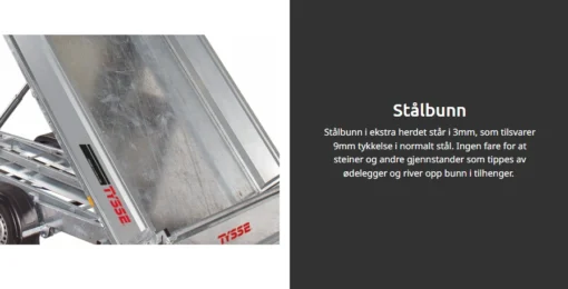 Tipphenger XTREME 6802 3500kg - Bilde 17