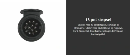 Varehenger PRO+ 6390 2600Kg - Bilde 8