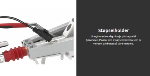 Tilhenger 6301 NFH 35 2000Kg - ALU/LED - Bilde 11