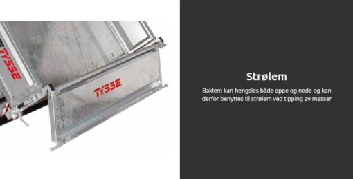 Tipphenger XTREME 6802 3500kg - Bilde 15