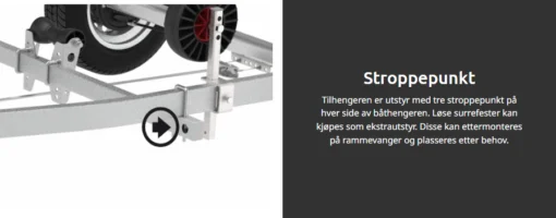 Tilhenger 6357 NFH 35 2600Kg - Bilde 14