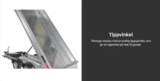 Tipphenger XTREME 6802 3500kg - Bilde 19