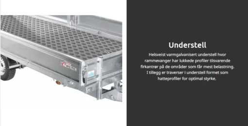 Tipphenger XTREME 6802 3500kg - Bilde 20