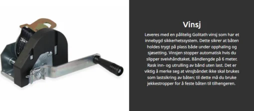 Båthenger 6003 750kg - Bilde 12