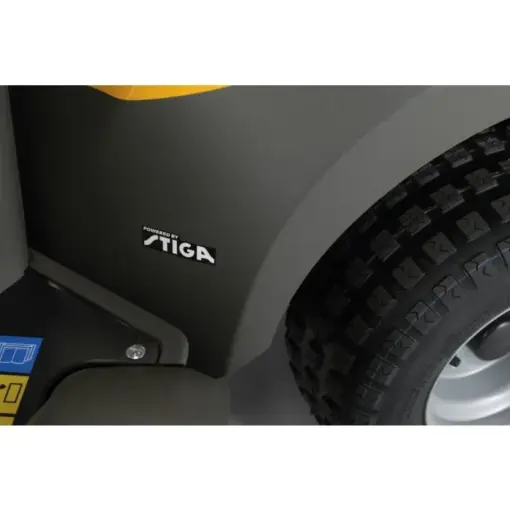 Stiga Park 500 W - Bensindrevet frontrider - Bilde 3