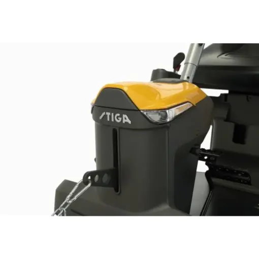 Stiga Park 500 W - Bensindrevet frontrider - Bilde 2