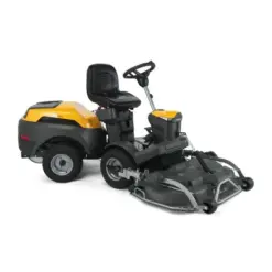 Stiga Park 500 W - Bensindrevet frontrider