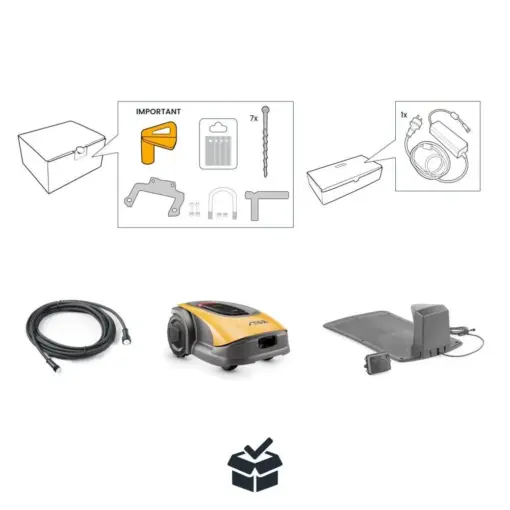 Stiga A 750 - Kabelfri robotklipper - Bilde 9