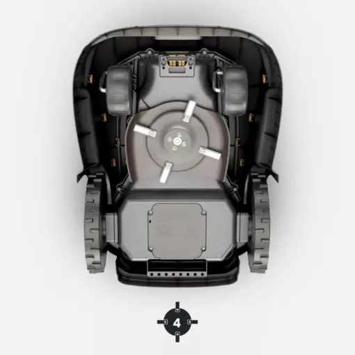 Stiga A 750 - Kabelfri robotklipper - Bilde 3