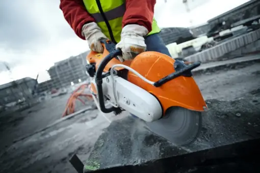 Stihl TS 410 - Kompakt og lett håndterlig kappemaskin - Bilde 2