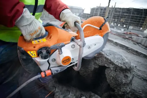 Stihl TS 420 - Meget kompakt og lett håndterlig kappemaskin på 3,2 kW - Bilde 2