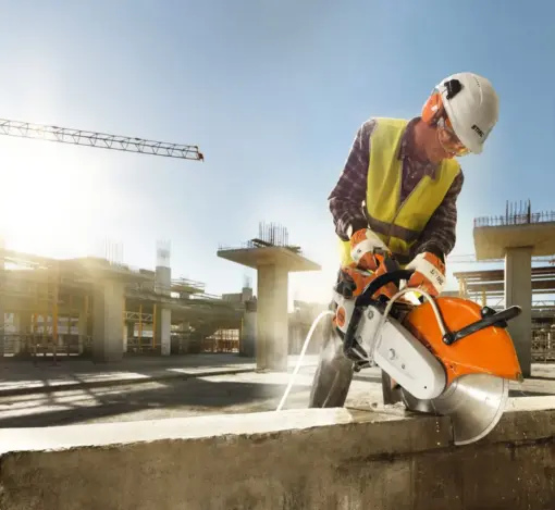 Stihl TS 500i - Kappemaskin med den innovative og eksklusive motorteknologien STIHL Injection - Bilde 4