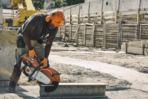 Stihl TS 500i - Kappemaskin med den innovative og eksklusive motorteknologien STIHL Injection - Bilde 3