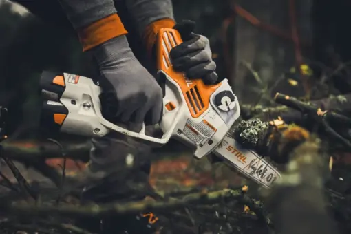 STIHL GTA 40 - Grensag med batteri og lader - Bilde 9