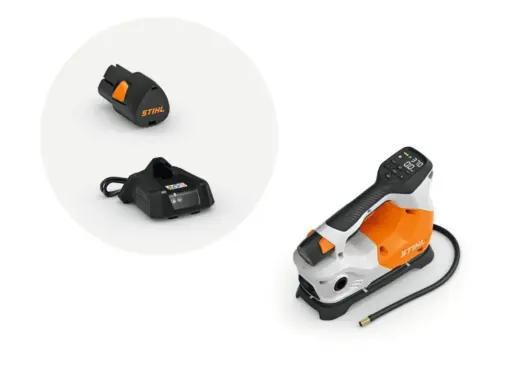 STIHL KOA 20 - Batteridrevet kompressorsett: enkel, praktisk og tidsbesparende