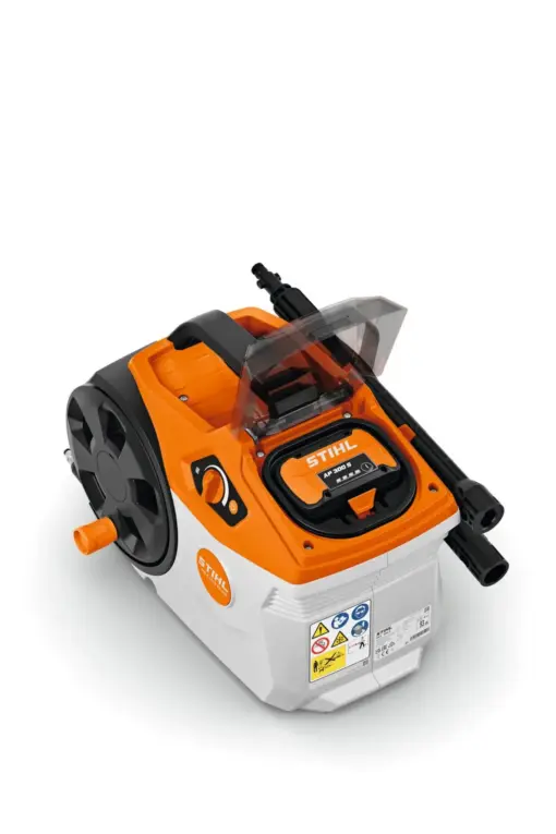 STIHL REA 100 PLUS - Batteridrevet høytrykksspyler - Bilde 4