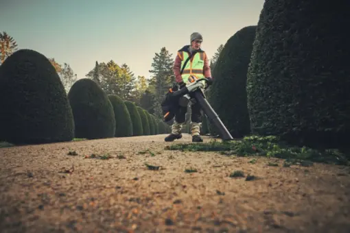 STIHL SHA 140 - Løvsuger med høy ytelse og effektivitet for profesjonelle - Bilde 8
