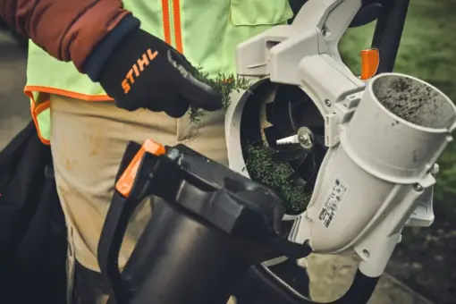 STIHL SHA 140 - Løvsuger med høy ytelse og effektivitet for profesjonelle - Bilde 9