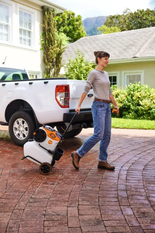 STIHL Vogn med Vanntank - For fleksibel bruk av STIHL REA 60 PLUS og REA 100 PLUS - Bilde 2