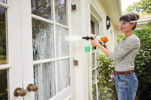 STIHL RCA 20 - Mellomtrykksvasker med 2x AS 2 batterier og 1x AL 1 lader - Bilde 8