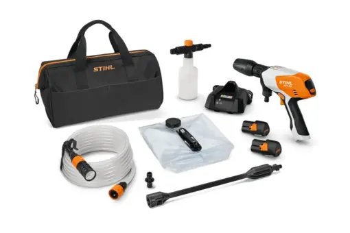 STIHL RCA 20 - Mellomtrykksvasker med 2x AS 2 batterier og 1x AL 1 lader - Bilde 2
