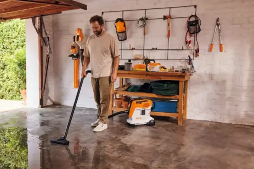 STIHL SEA 60 L - Batteridrevet våt-/tørrstøvsuger - Bilde 4