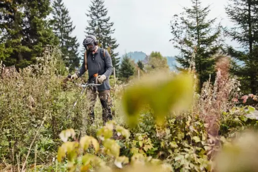 Stihl FS 131 - Kraftig bensindrevet ryddesag - Bilde 3