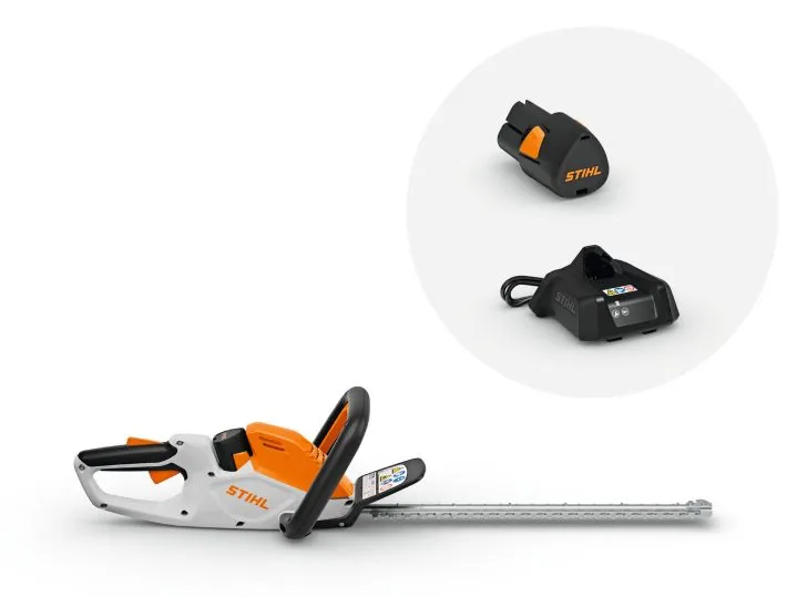 STIHL HSA 30 - Batteridrevet hekksaks med AS 2-batteri og AL 1 standardlader