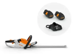 STIHL HSA 40 - batteridrevet hekksaks med 2 AS 2-batterier og 1 AL 1 standardlader