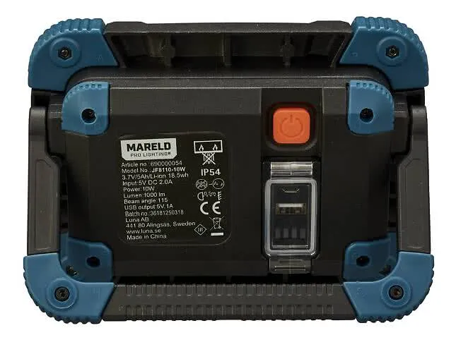 Mareld Arbeidslampe Flash 1000 RE - Bilde 3