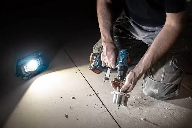 Mareld Arbeidslampe Flash 1000 RE - Bilde 4